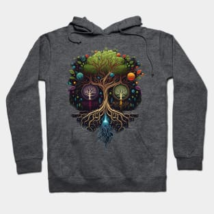 Tree of Life - Designs for a Green Future Hoodie